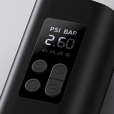 22. Baseus CRCQ000001 Mini-Reifenkompressor für Zigarettenanzünder – Schwarz