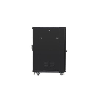 3. Lanberg FF01-6822-23B 22U Rack, freistehend, schwarz