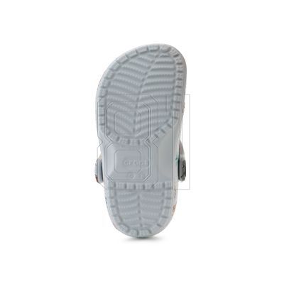 5. Crocs Classic Race Cars Graphic Jr 210992-1NN Flip-Flops