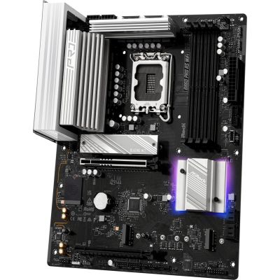 3. ASRock B860 Pro RS WiFi Mainboard