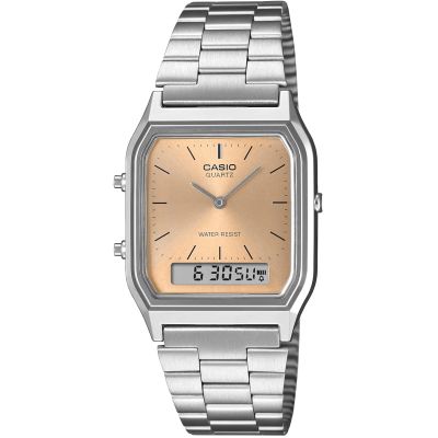 Damenuhr CASIO AQ-230A-4AMQYDF + Box