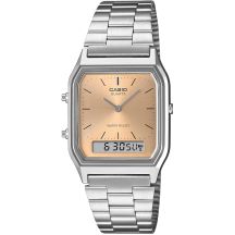 Damenuhr CASIO AQ-230A-4AMQYDF + Box