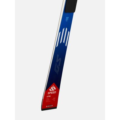 3. Dynastar Speed CRS Master GS R22 Ski mit SPX 12 Rockerace GW Hot Red Bindungen