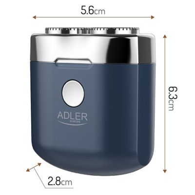 8. ADLER AD 2937 USB-Reiserasierer
