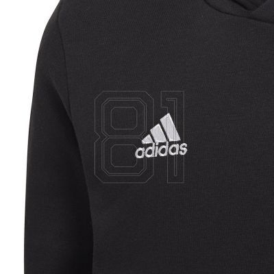 4. Adidas Entrada 22 Hoody Jr Sweatshirt H57516