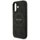 6. Guess 4G Ring Classic Logo MagSafe Hülle für iPhone 17 - Schwarz