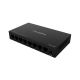 2. LANBERG SWITCH DSM1-1008 8X1GB/S UNMANAGED GIGABIT ETHERNET 12V (METALLGEHÄUSE)