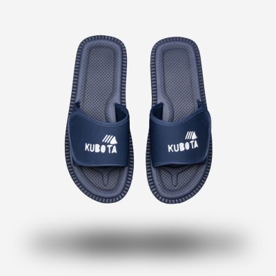 7. Kubota Navy Sport-Flip-Flops mit Klettverschluss