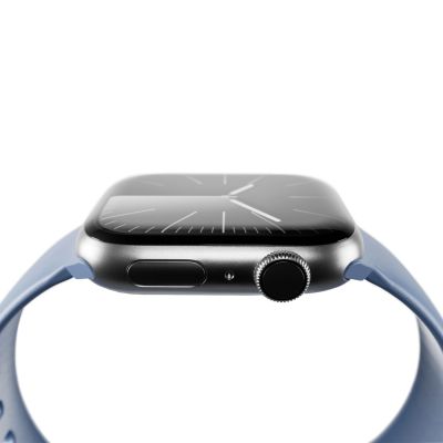 3. Puro Icon Armband für Apple Watch 44/45/46/49 mm – Blau