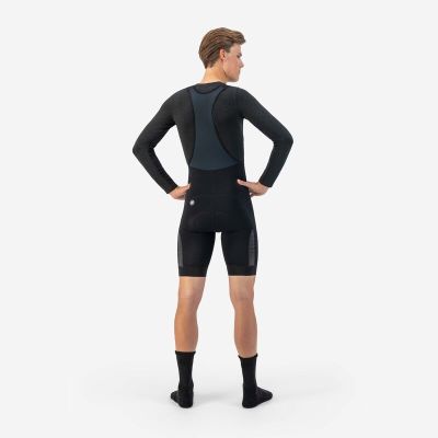 4. Rogelli THERMAL DWR Isolierte Shorts Schwarz 2XL