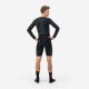 4. Rogelli THERMAL DWR Isolierte Shorts Schwarz 2XL