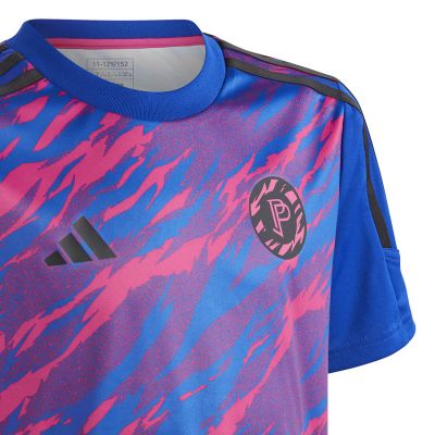 8. Adidas Pogba Training JSY Jr HS0546 T-Shirt