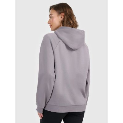 2. Damen-Sweatshirt mit Kapuze, offen, 4F 4FRAW25TSWSF2775-25S