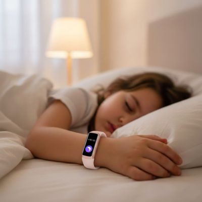 8. Smartband Gravity Roségold GT40-3