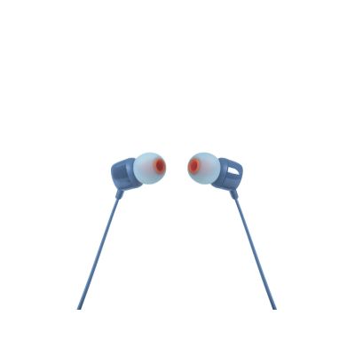 JBL T110 Blaue Kopfhörer