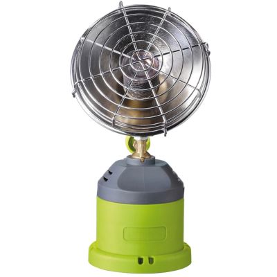 3. ARDENT MINI Touristenheizkörper, Solarheizkörper für eine 1kW-Gaskartusche