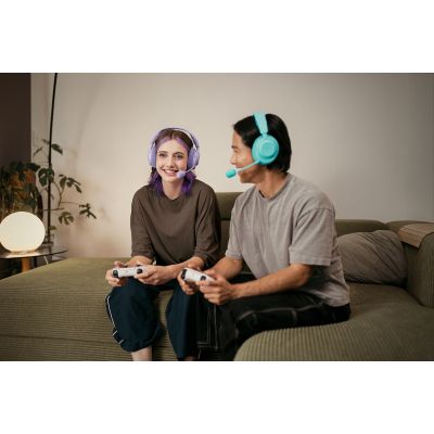 19. Steelseries Arctis Nova 3P Kabellose Kopfhörer für Playstation, Aqua