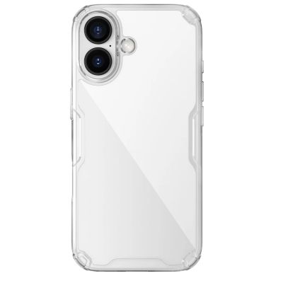 Nillkin Nature TPU Pro Case für iPhone 17 - Transparent