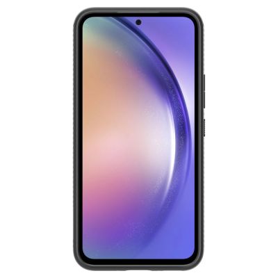 4. Spigen Liquid Air Hülle für Samsung Galaxy A54 5G - Mattschwarz