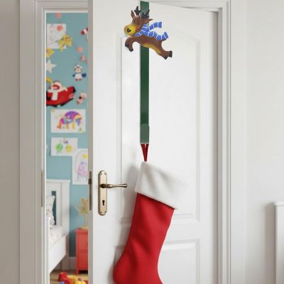 20. Aufhänger für Kränze, 39 cm, Rentier