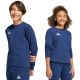 2. adidas Entrada 26 Sweatshirt für Kinder, marineblau JZ6552
