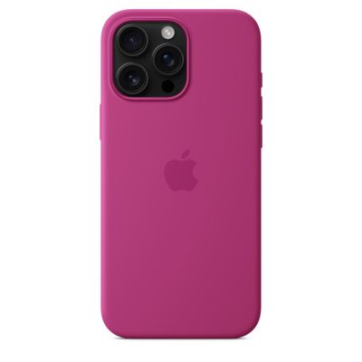 4. Apple iPhone 16 Pro Max Silikonhülle mit MagSafe – Fuchsia