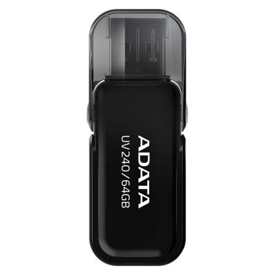 ADATA UV240 AUV240-64G-RBK USB-Stick (64 GB; USB 2.0; schwarz)