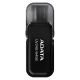ADATA UV240 AUV240-64G-RBK USB-Stick (64 GB; USB 2.0; schwarz)