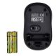 10. TRUST Primo Wireless Mouse, matt schwarz