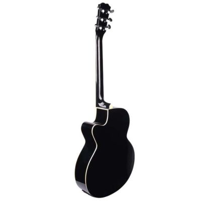 3. V-TONE EAG SET BK elektrische Akustikgitarre + Verstärker