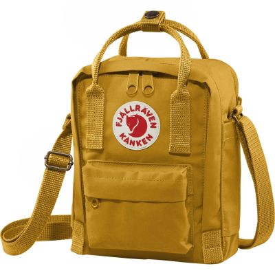 Fjällräven KANKEN SLING Vinylon Ocker Unisex Umhängetasche