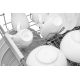 4. Freistehender Geschirrspüler 60 cm AMICA DFM66B8EOqBH | Energieeffizienzklasse B | 15 Geschirrsets | AirDry | AquaStop | Besteckschublade