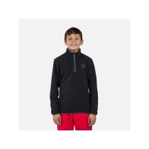 Rossignol Jr Strawpile Fleece Hz Sweatshirt Schwarz