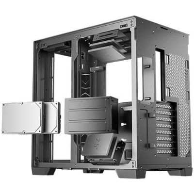 18. Antec C8 Full-Tower-Gehäuse, Schwarz