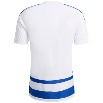 3. Herren-Trikot adidas Hooped 26 Jersey weiß-blau KF3389