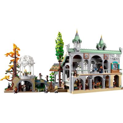 21. LEGO Icons 10316 – Der Herr der Ringe: Bruchtal