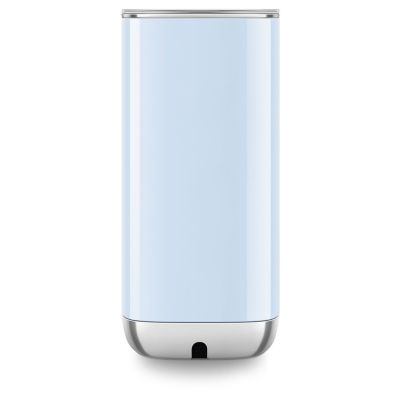 17. Smeg MFF02PBEU Milchaufschäumer/Milchwärmer, automatischer Milchaufschäumer/Milchwärmer, blau