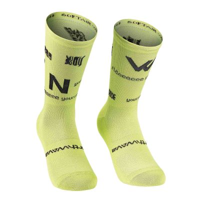 3. NORTHWAVE Typ Socken Radsocken Gelb