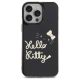 3. Hello Kitty IML Golden Diva MagSafe Hülle für iPhone 16 Pro Max – Schwarz