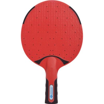 23. WETTERFESTES TISCHTENNIS-SET FÜR DEN FREIEN, 2 SCHLÄGER, 3 BÄLLE