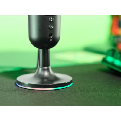 8. TRUST GXT234 YUNIX USB-MIKROFON schwarz (25372)