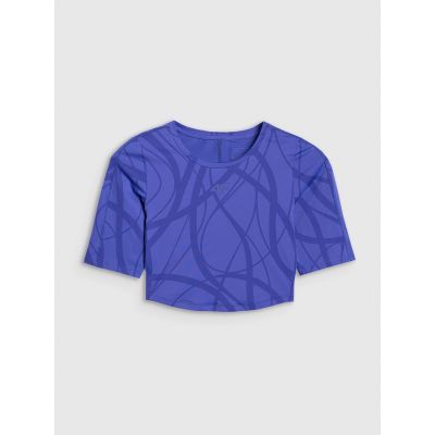 8. Damen-Trainings-Crop-Top 4F 4FWAW25TFTSF1520-36S