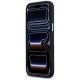 5. Karl Lagerfeld IML Glitter KL Diamond Logo Hülle für iPhone 17 Pro Max - Schwarz