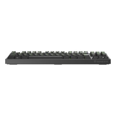 8. GENESIS Thor 404 TKL Gaming Tastatur USB QWERTZ Deutsch Schwarz