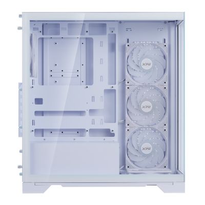 11. XPG Invader X BTF Midi Tower Weiß