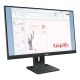 3. Lenovo ThinkVision E24-40 Monitor, 23,8 Zoll, IPS, 16:9, 100 Hz, 4 ms, 1920 x 1080, 250 cd/m², 1 HDMI-Anschluss, Rabenschwarz, 36 Monate Garantie