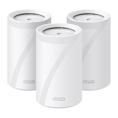 TP-Link 9300Mbps/Deco BE65 WLAN-Mesh-Router (3er-Pack)