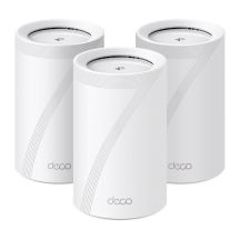 TP-Link 9300Mbps/Deco BE65 WLAN-Mesh-Router (3er-Pack)