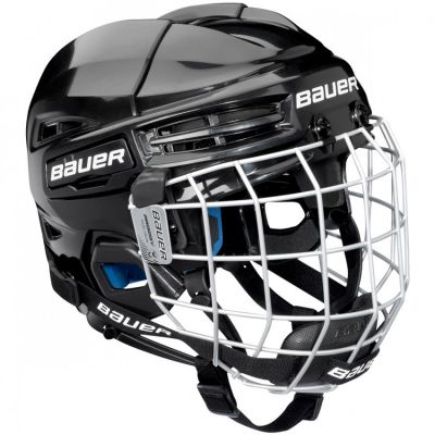 28. Bauer Prodigy Yth 1045723 Combo Hockeyhelm
