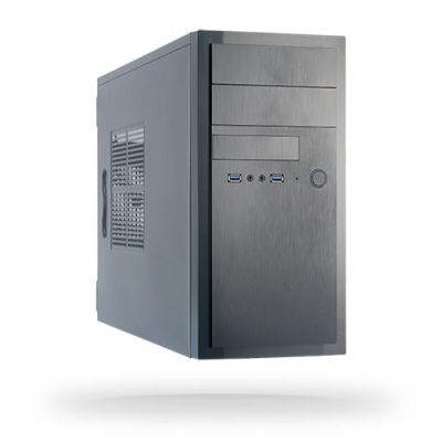 5. Chieftec HT-01B-OP Mini-Tower-Computer-Sicherheits- und Halterungsset Schwarz